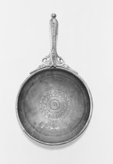 Patera with Silver Incrustation, 1st century A.D. Creator: Unknown