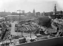 Paternoster Square, City of London, 04/06/1962. Creator: John Laing plc