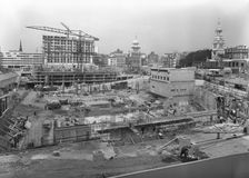 Paternoster Square, City of London, 03/09/1962. Creator: John Laing plc