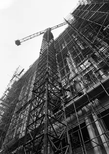 Paternoster Square, City of London, 14/12/1962. Creator: John Laing plc