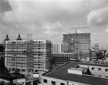 Paternoster Square, City of London, 26/08/1963. Creator: John Laing plc