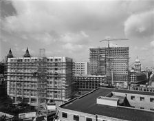 Paternoster Square, City of London, 26/08/1963. Creator: John Laing plc
