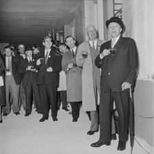 Paternoster Square, City of London, 28/05/1963. Creator: John Laing plc