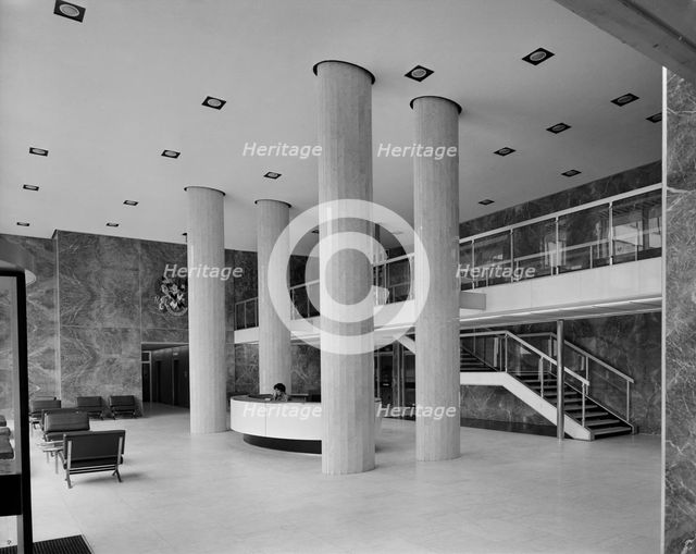 Paternoster Square, City of London, 23/06/1965. Creator: John Laing plc.
