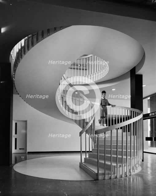 Paternoster Square, City of London, 23/06/1965. Creator: John Laing plc.