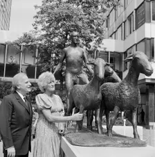 Paternoster Square, City of London, 30/07/1975. Creator: John Laing plc