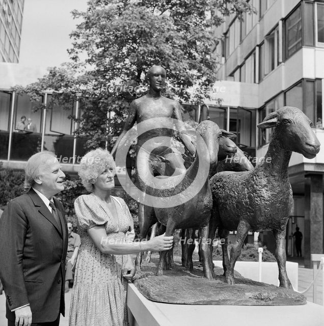 Paternoster Square, City of London, 30/07/1975. Creator: John Laing plc.