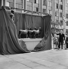 Paternoster Square, City of London, 30/07/1975. Creator: John Laing plc