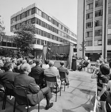 Paternoster Square, City of London, 30/07/1975. Creator: John Laing plc