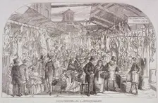 Paternoster Square, London, c1850. Artist: Anon