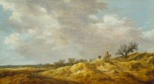 Path through the Dunes, 1629. Creator: Jan van Goyen