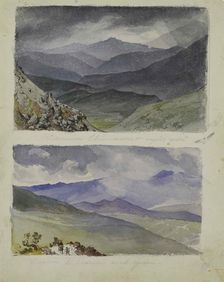 Path to Sinano after the storm, 1835. Creator: Briullov, Karl Pavlovich (1799-1852)