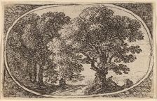 Path between Trees. Creator: Herman van Swanevelt