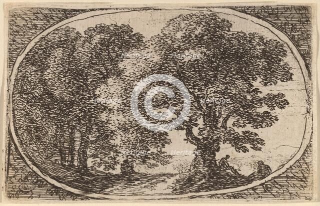 Path between Trees. Creator: Herman van Swanevelt.