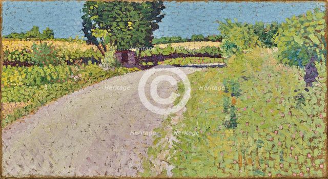 Path in the Country, about 1886. Creator: Charles Angrand.