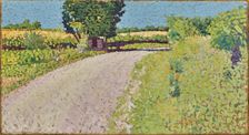 Path in the Country, about 1886. Creator: Charles Angrand