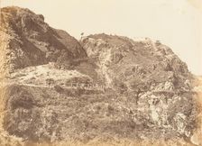 Path leading to Convent, Simla, 1850s. Creator: Unknown