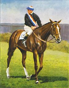 Path of Peace, Jockey: M. Beary 1939
