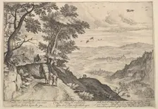 Path over a Valley. Creator: Crispijn de Passe I