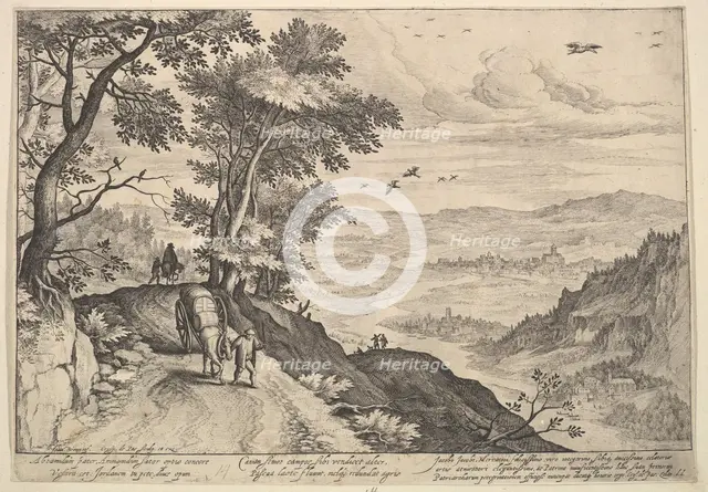 Path over a Valley. Creator: Crispijn de Passe I.