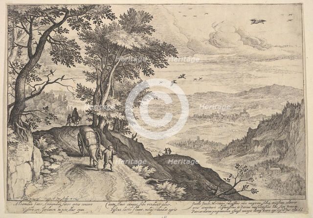 Path over a Valley. Creator: Crispijn de Passe I.