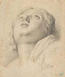 Pathetic head, 1783. Creator: Monogrammist J. L.