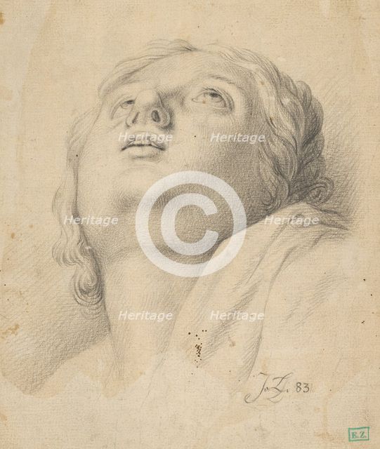 Pathetic head, 1783. Creator: Monogrammist J. L..