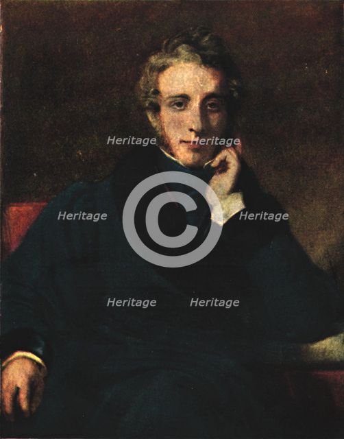 'Pathfinders - Bulwer Lytton', c1831, (1922). Creator: Henry William Pickersgill.