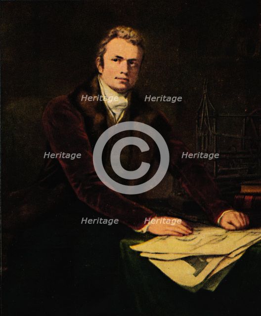 'Pathfinders - Sir Marc Isambard Brunel', c1812, (1922).  Creator: James Northcote.