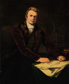 Pathfinders - Sir Marc Isambard Brunel c1812, (1922). Creator: James Northcote