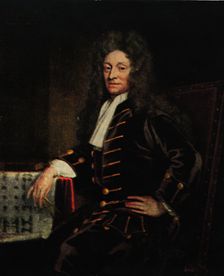 Pathfinders - Sir Christopher Wren 1711, (1922). Creator: Sir Godfrey Kneller