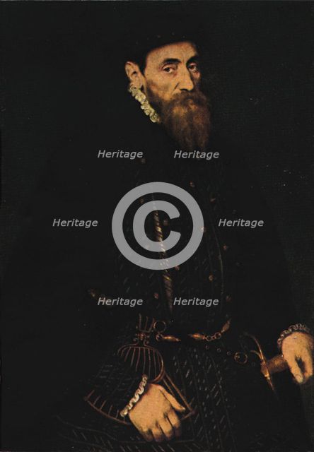 'Pathfinders - Sir Thomas Gresham', c1565, (1922). Creator: Unknown.
