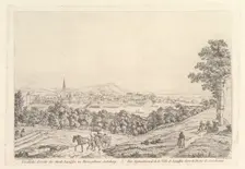Paths in the Dukedom of Salzburg, early 19th century. Creator: Johann Christian Erhard