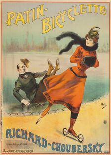 Patin-Bicyclette Richard-Choubersky, 1895
