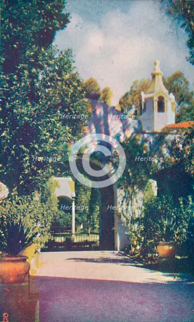 'Patio of the Palace of Photography.', c1935. Artist: Unknown.