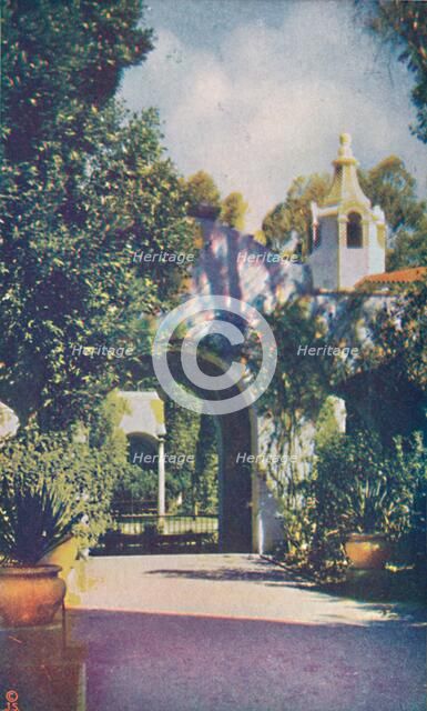 'Patio of the Palace of Photography.', c1935. Artist: Unknown.