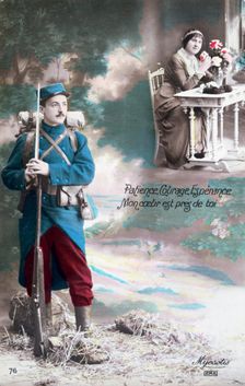 Patience, courage, hope my heart is close to you 1914-1918