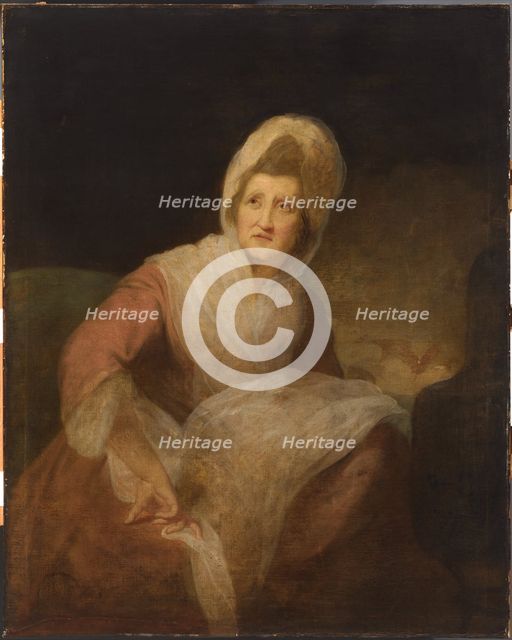Patience Lovell Wright, c. 1782. Creator: Robert Edge Pine.