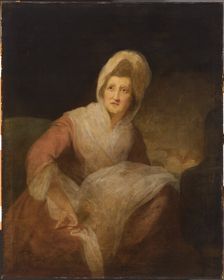 Patience Lovell Wright, c. 1782. Creator: Robert Edge Pine