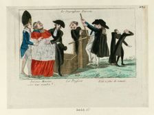 Patience Monsignor Your Turn Will Come..., 1790. Creator: Anonymous