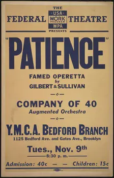 Patience, New York, [1930s]. Creator: Unknown