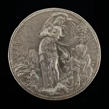 Patience [reverse], 1554. Creator: Pompeo Leoni