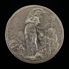 Patience [reverse], 1554. Creator: Pompeo Leoni