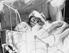 Patient at "Sea Breeze Jr.", between c1910 and c1915. Creator: Bain News Service