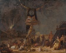 Patientia (Allegory of Patience), 1660-1670. Creator: Cornelis Saftleven