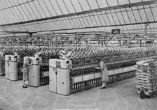 Patons and Baldwins Knitting Factory, Lingfield Close, Darlington, c1947-1950. Creator: John Laing plc