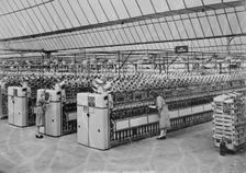 Patons and Baldwins Knitting Factory, Lingfield Close, Darlington, c1947-1950. Creator: John Laing plc