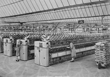 Patons and Baldwins Knitting Factory, Lingfield Close, Darlington, c1947-1950. Creator: John Laing plc