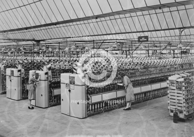 Patons and Baldwins Knitting Factory, Lingfield Close, Darlington, c1947-1950. Creator: John Laing plc.