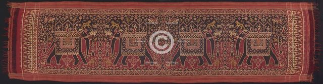 Patolu (ceremonial cloth), India, 18th/19th century. Creator: Unknown.